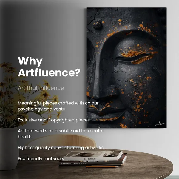 Textured_Black_Buddha_Framed_Art_Premium_Canvas_Painting_For_Home_And_Offices