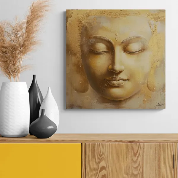 Golden_Buddha_Framed_Art_Premium_Luxury_Canvas_Painting_For_Home_And_Offices