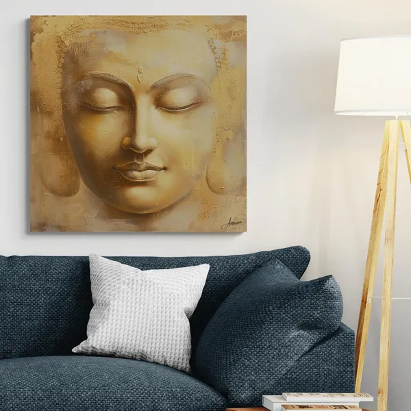 Golden_Buddha_Framed_Art_Premium_Luxury_Canvas_Painting_For_Home_And_Offices