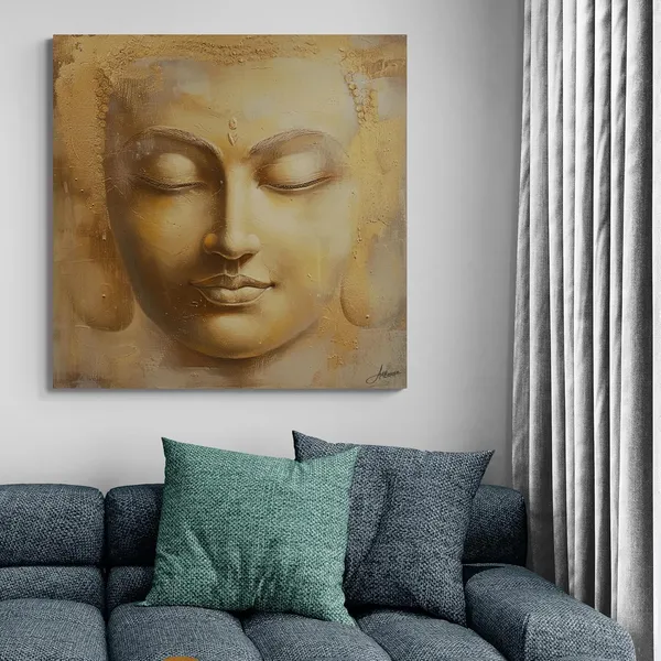Golden_Buddha_Framed_Art_Premium_Luxury_Canvas_Painting_For_Home_And_Offices