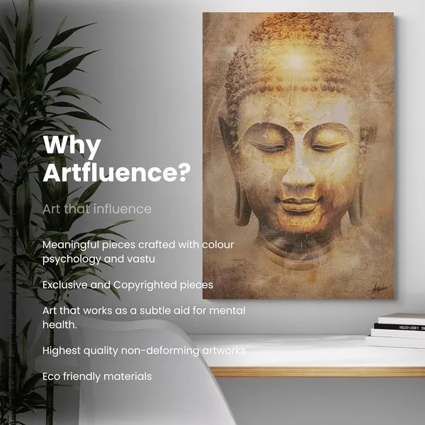 Enlightened_Golden_Buddha_Framed_Art_Sacred_Canvas_Painting_For_Home_And_Offices