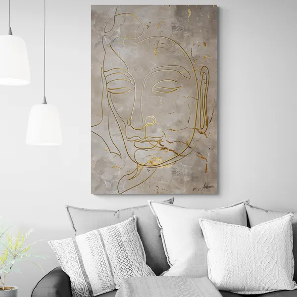 Minimal_Gold_Line_Buddha_Framed_Art_Canvas_Painting_For_Home_And_Offices
