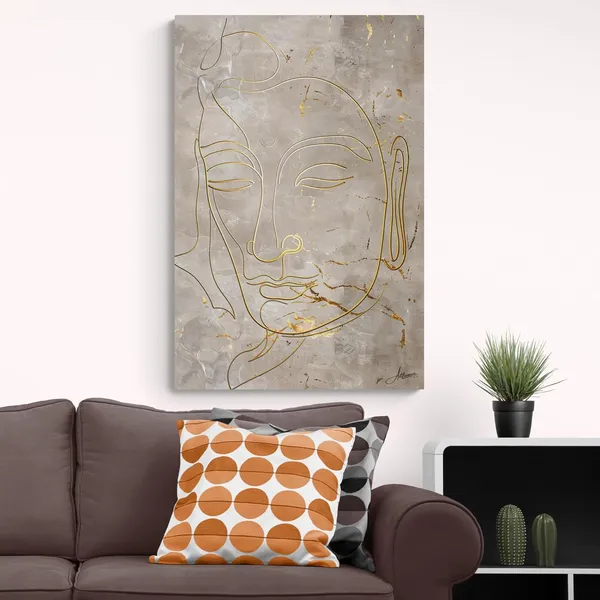 Minimal_Gold_Line_Buddha_Framed_Art_Canvas_Painting_For_Home_And_Offices