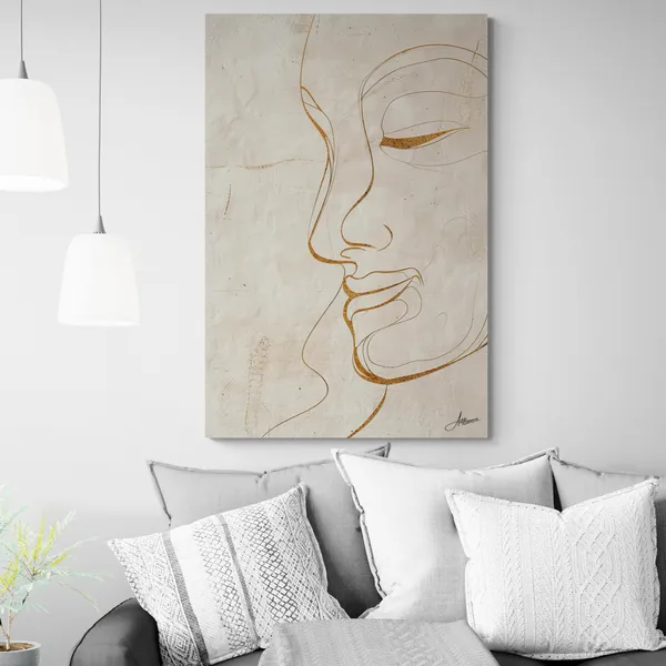 Modern_Buddha_Line_Face_Framed_Art_Canvas_Painting_For_Home_And_Offices