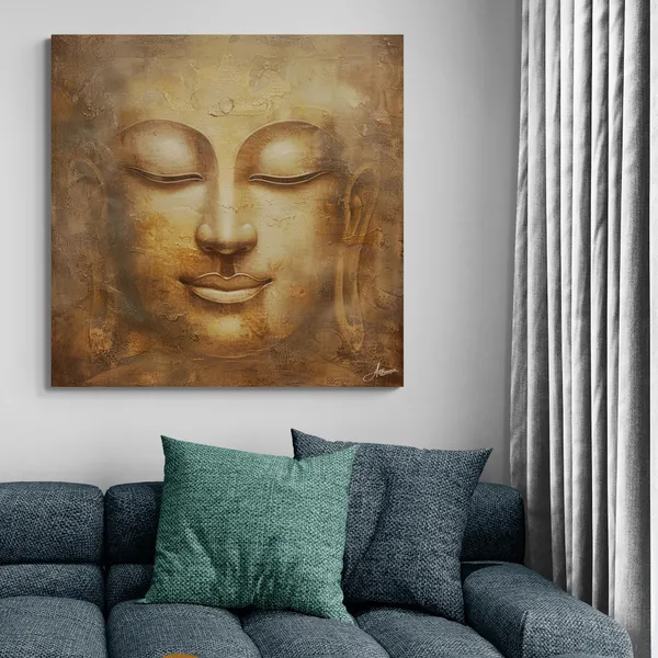 Gold_Buddha_Framed_Art_Premium_Luxury_Canvas_Painting_For_Home_And_Offices