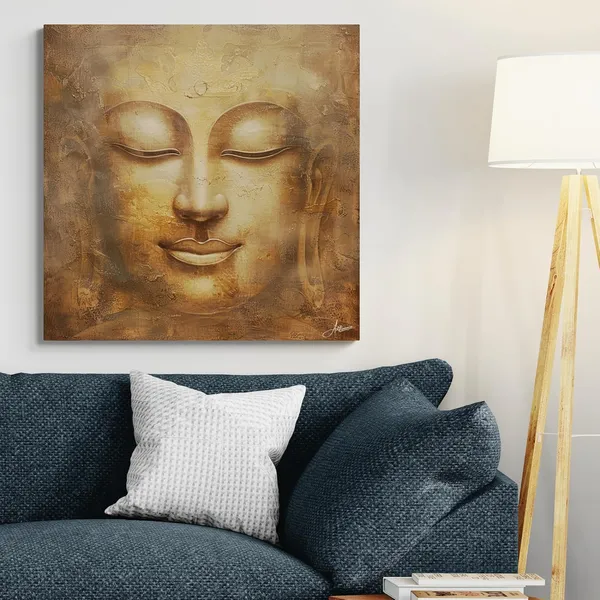 Gold_Buddha_Framed_Art_Premium_Luxury_Canvas_Painting_For_Home_And_Offices