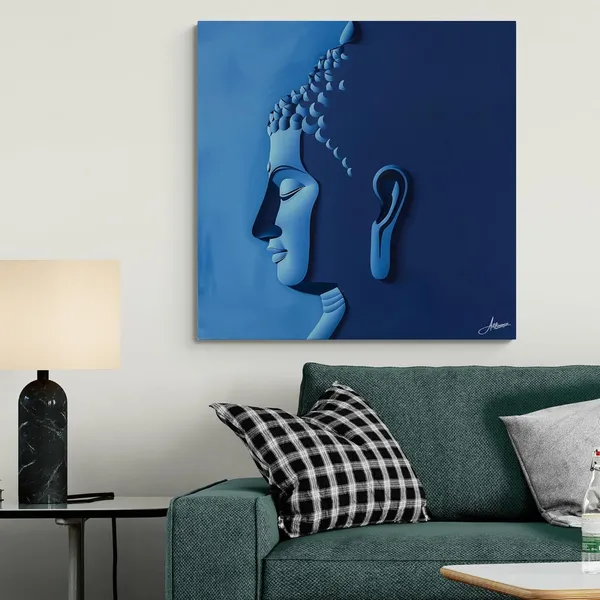 Blue_Buddha_Framed_Art_Premium_Spiritual_Canvas_Painting_For_Home_And_Offices