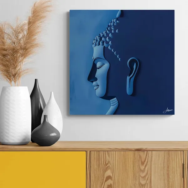 Blue_Buddha_Framed_Art_Premium_Spiritual_Canvas_Painting_For_Home_And_Offices