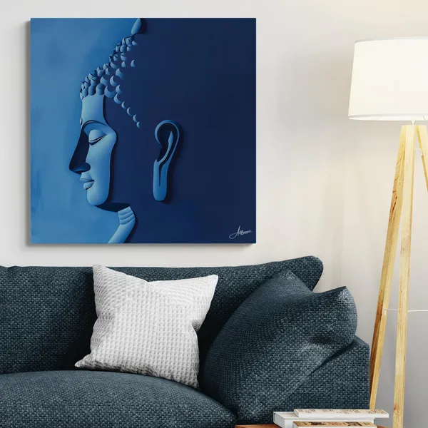 Blue_Buddha_Framed_Art_Premium_Spiritual_Canvas_Painting_For_Home_And_Offices