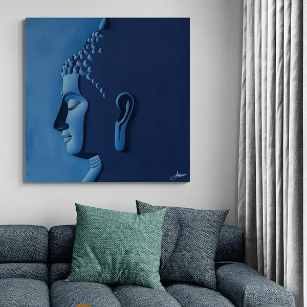 Blue_Buddha_Framed_Art_Premium_Spiritual_Canvas_Painting_For_Home_And_Offices
