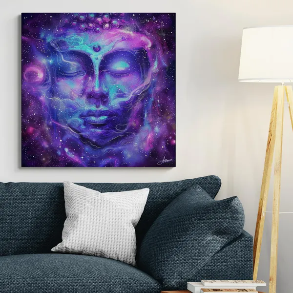 Mystical_Buddha_Framed_Art_Abstract_Universe_Canvas_Painting_For_Home_And_Offices