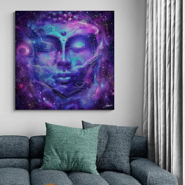 Mystical_Buddha_Framed_Art_Abstract_Universe_Canvas_Painting_For_Home_And_Offices