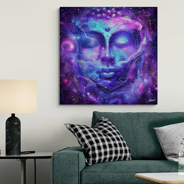 Mystical_Buddha_Framed_Art_Abstract_Universe_Canvas_Painting_For_Home_And_Offices