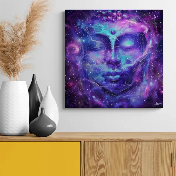 Mystical_Buddha_Framed_Art_Abstract_Universe_Canvas_Painting_For_Home_And_Offices
