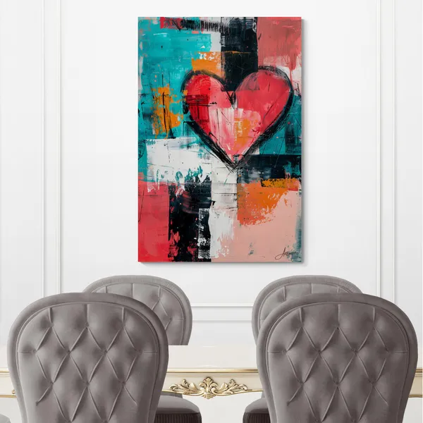 Abstract_Heart_Framed_Art_Premium_Modern_Canvas_Painting_For_Home_And_Offices