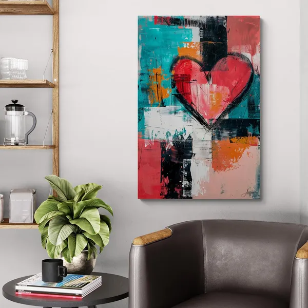 Abstract_Heart_Framed_Art_Premium_Modern_Canvas_Painting_For_Home_And_Offices