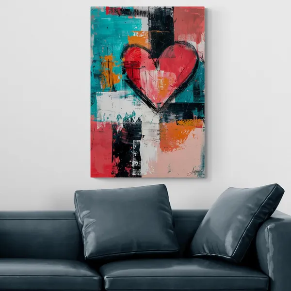Abstract_Heart_Framed_Art_Premium_Modern_Canvas_Painting_For_Home_And_Offices