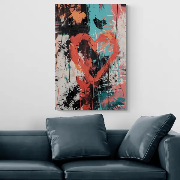 Bold_Abstract_Heart_Framed_Art_Premium_Canvas_Painting_For_Home_And_Offices