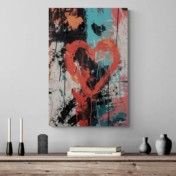Bold_Abstract_Heart_Framed_Art_Premium_Canvas_Painting_For_Home_And_Offices