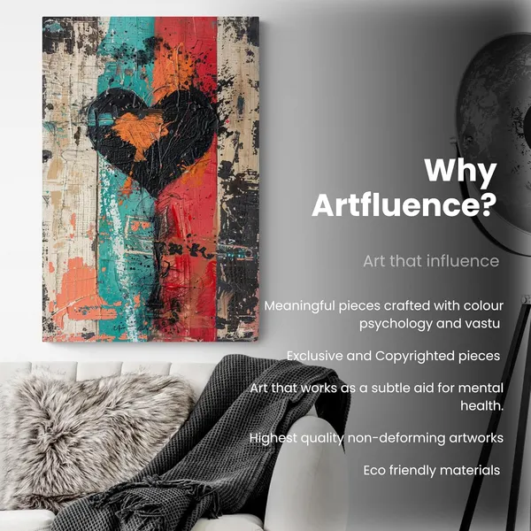 Textured_Abstract_Heart_Framed_Art_Premium_Canvas_Painting_For_Home_And_Offices