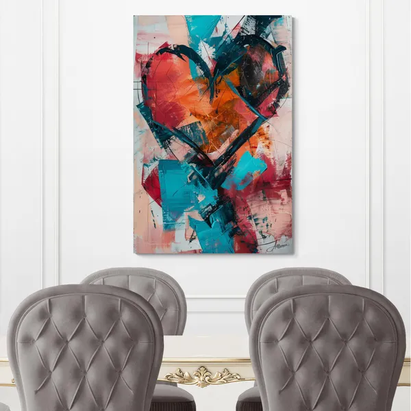 Expressive_Abstract_Heart_Framed_Art_Premium_Canvas_Painting_For_Home_And_Offices