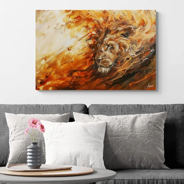 Regal_Lion_Framed_Art_Premium_Elegant_Canvas_Painting_For_Home_And_Offices