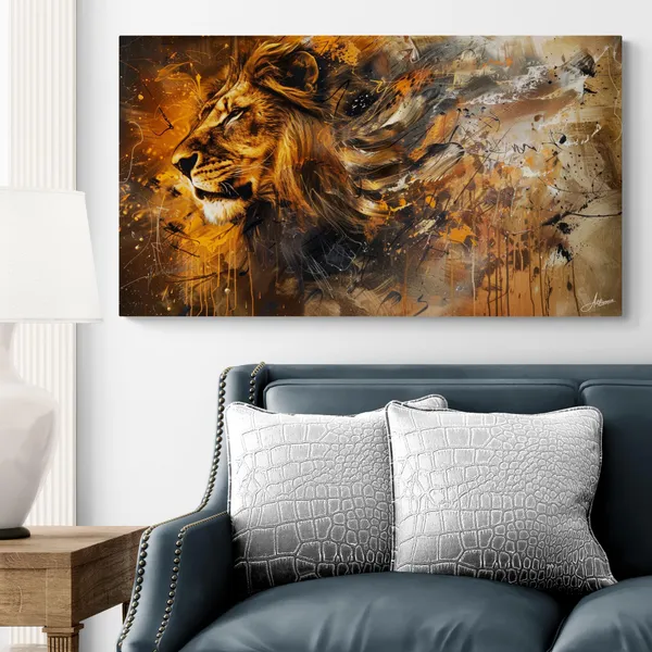 Majestic_Lion_Framed_Art_Premium_Abstract_Canvas_Painting_For_Home_And_Offices