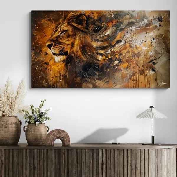 Majestic_Lion_Framed_Art_Premium_Abstract_Canvas_Painting_For_Home_And_Offices