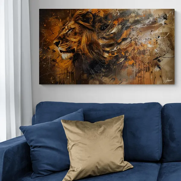 Majestic_Lion_Framed_Art_Premium_Abstract_Canvas_Painting_For_Home_And_Offices