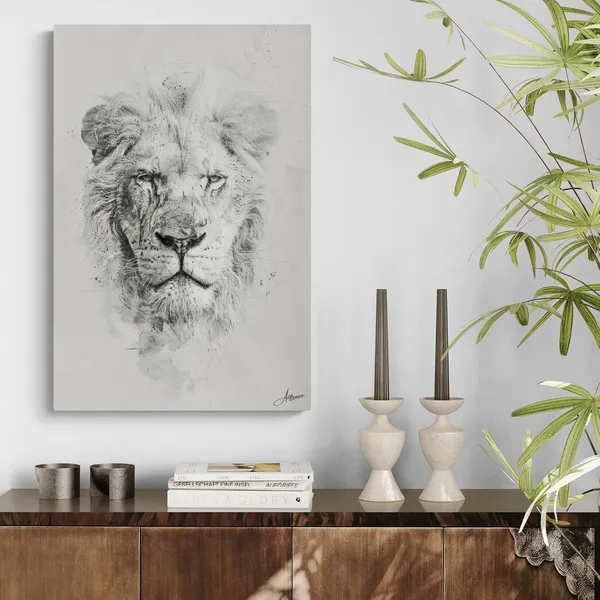 Lion_Framed_Art_Premium_Elegant_Animal_Canvas_Painting_For_Home_And_Offices