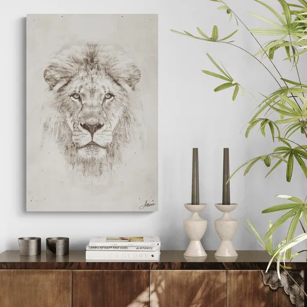 Symmetrical_Lion_Framed_Art_Premium_Minimal_Canvas_Painting_For_Home_And_Offices