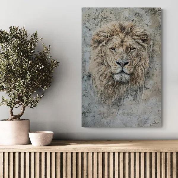 Regal_Lion_Framed_Art_Premium_Contemporary_Canvas_Painting_For_Home_And_Offices