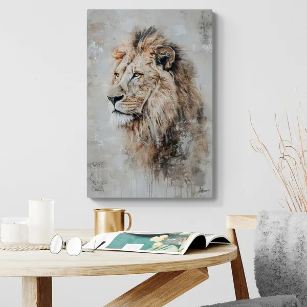 Regal_Lion_Framed_Art_Premium_Modern_Canvas_Painting_For_Home_And_Offices