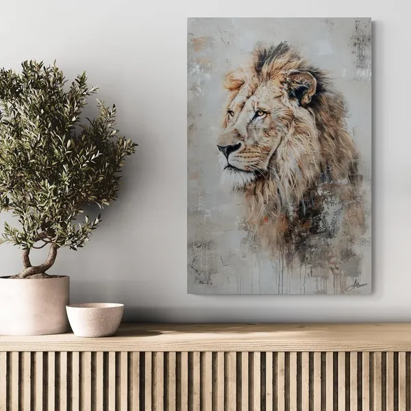 Regal_Lion_Framed_Art_Premium_Modern_Canvas_Painting_For_Home_And_Offices