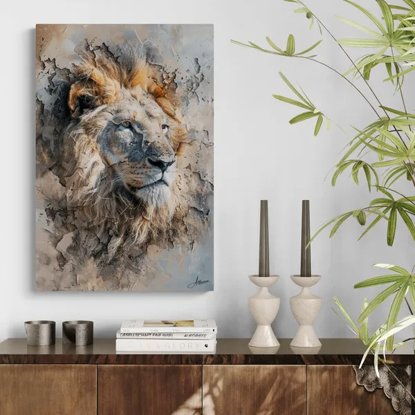 Majestic_Lion_Framed_Art_Premium_Contemporary_Canvas_Painting_For_Home_And_Offices