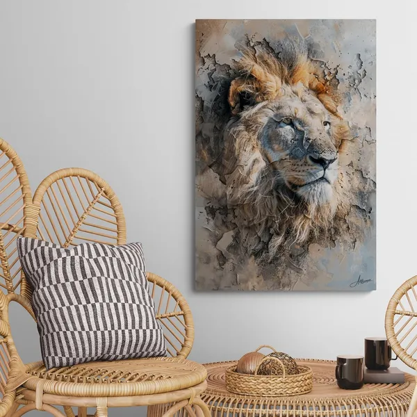Majestic_Lion_Framed_Art_Premium_Contemporary_Canvas_Painting_For_Home_And_Offices