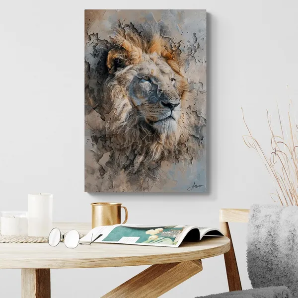 Majestic_Lion_Framed_Art_Premium_Contemporary_Canvas_Painting_For_Home_And_Offices