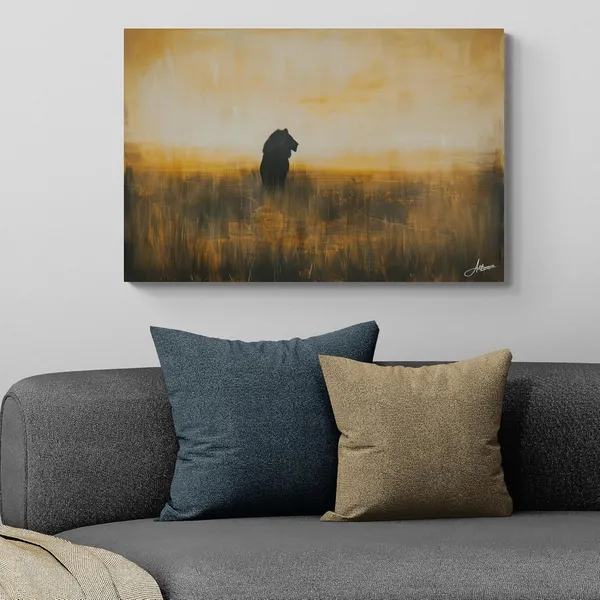 Majestic_Lion_Framed_Art_Premium_Artistic_Canvas_Painting_For_Home_And_Offices