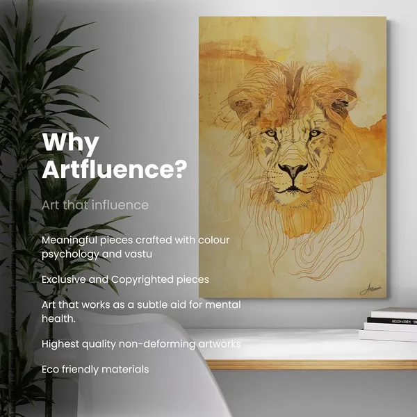 Symmetrical_Lion_Framed_Art_Premium_Minimal_Canvas_Painting_For_Home_And_Offices