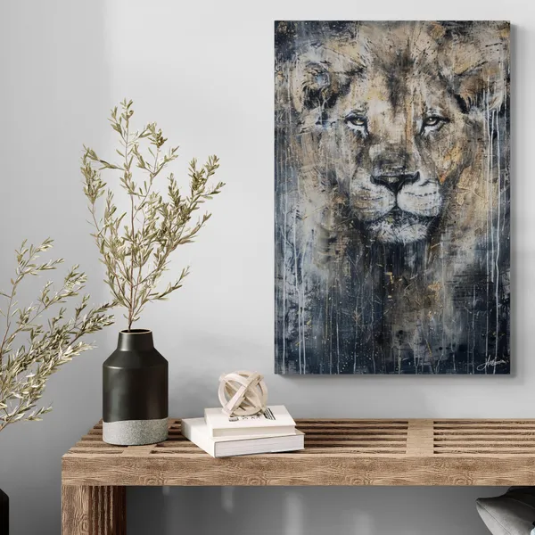 Silent_Authority_Lion_Framed_Art_Premium_Canvas_Painting_For_Home_And_Offices