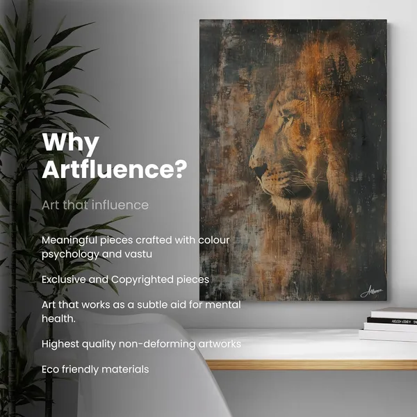 Introspective_Lion_Framed_Art_Premium_Moody_Canvas_Painting_For_Home_And_Offices