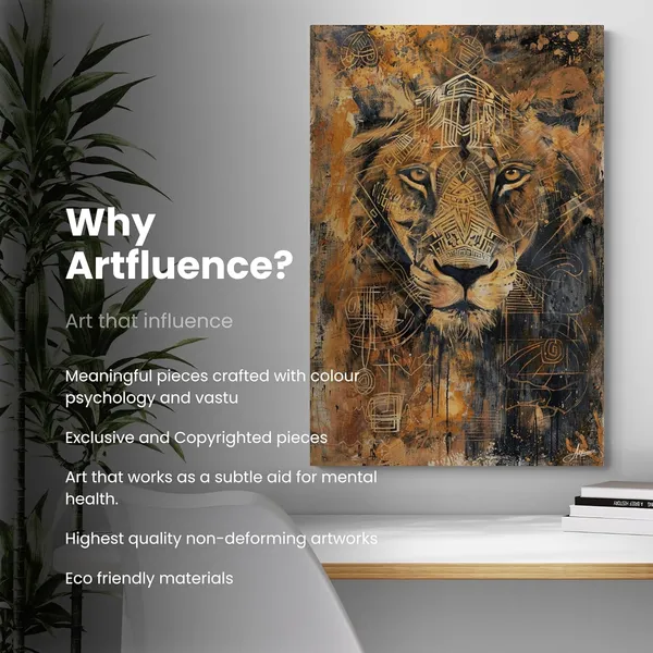 Symbolic_Power_Lion_Framed_Art_Premium_Canvas_Painting_For_Home_And_Offices