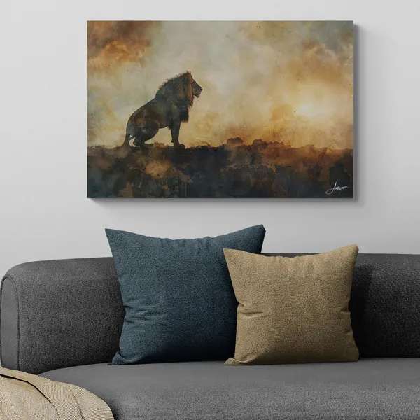 Fierce_Lion_Framed_Art_Premium_Powerful_Canvas_Painting_For_Home_And_Offices