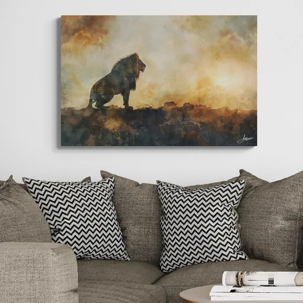 Fierce_Lion_Framed_Art_Premium_Powerful_Canvas_Painting_For_Home_And_Offices
