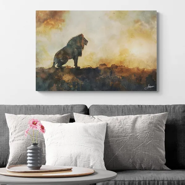 Fierce_Lion_Framed_Art_Premium_Powerful_Canvas_Painting_For_Home_And_Offices