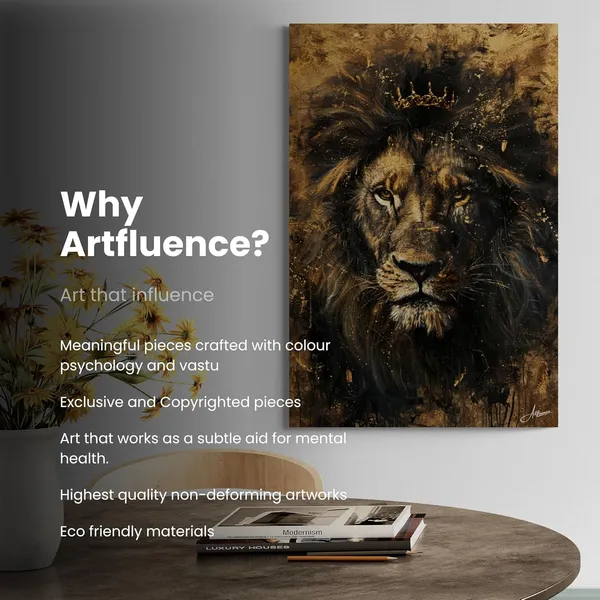 Golden_Crown_Lion_Framed_Art_Premium_Canvas_Painting_For_Home_And_Offices