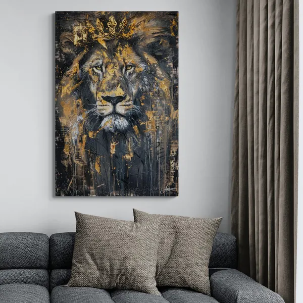 Majestic_Aura_Lion_Framed_Art_Premium_Canvas_Painting_For_Home_And_Offices