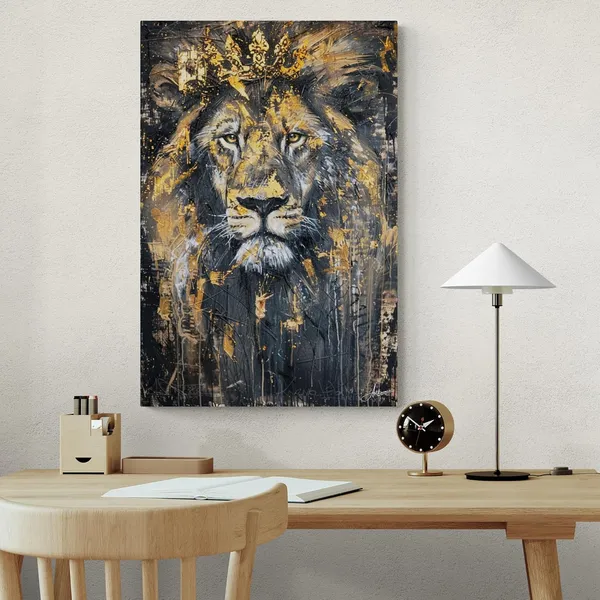 Majestic_Aura_Lion_Framed_Art_Premium_Canvas_Painting_For_Home_And_Offices