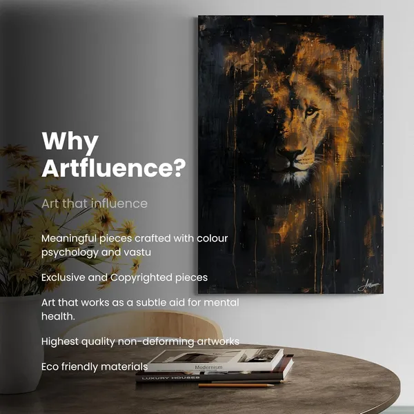 Midnight_Flame_Lion_Framed_Art_Premium_Canvas_Painting_For_Home_And_Offices