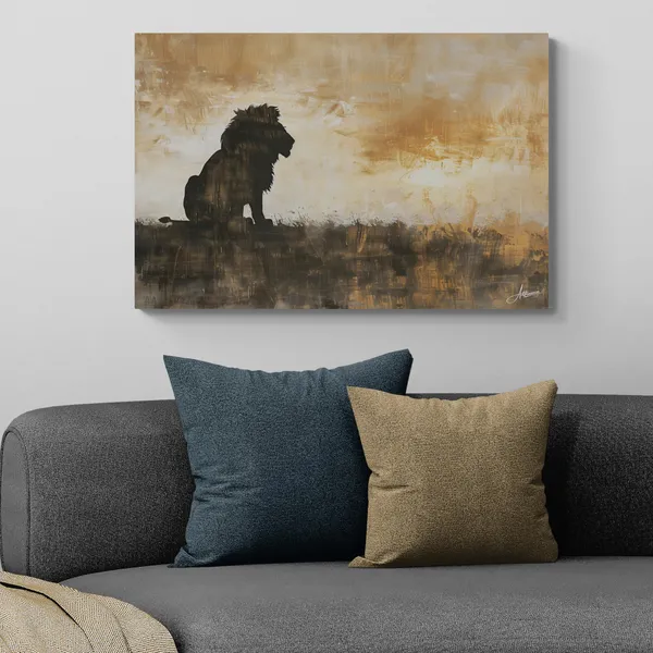 Majestic_Lion_Framed_Art_Premium_Artistic_Canvas_Painting_For_Home_And_Offices